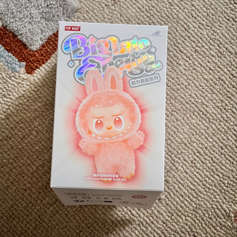 Pop Mart Labubu Big Into Energy LUCK